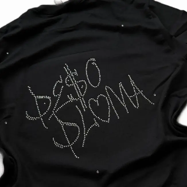 Peso P KIDS Full Rhinestone Tee