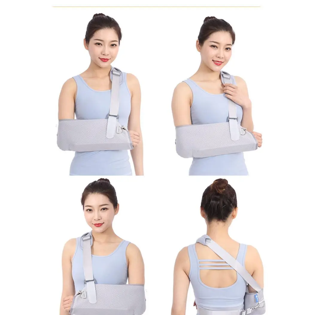 Forearm sling shoulder neck wrist rest strap mesh breathable arm sling arm fracture fixation strap