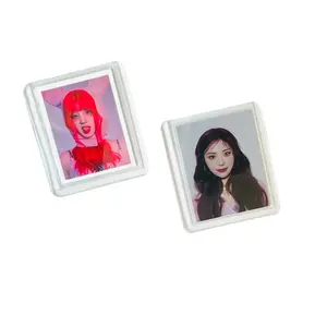 Meowcafe [46 x 53 mm] - Mini ID Size Premium Clear Toploader - Fit 37 x 47mm Mini ID Sleeve (Pack of 10)