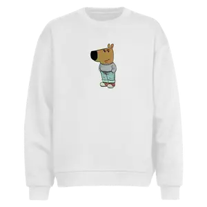 CHILL GUY Sweatshirts, Heavy Cotton Gildan 18000 Crew Neck Sweatshirts for Men and Women