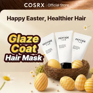 [COSRX Official] [48% OFF] PEPTIDE-132 Hair Solution Mirror Glow Trio & 4Pack, Shampoo & Treatment