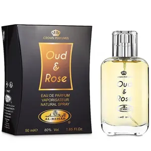 AL REHAB OUD AND ROSE PERFUM 1.65FL.OZ | 50ML