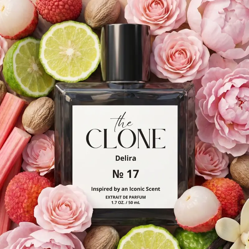 Delira No. 17 inspired by Delina - lychee rose long-lasting perfume
