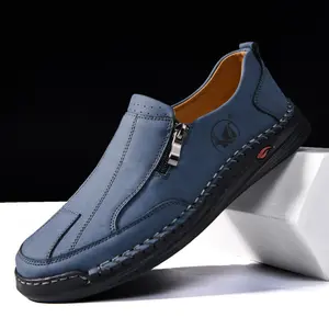Mens Leather Outdoor Casual Shoes