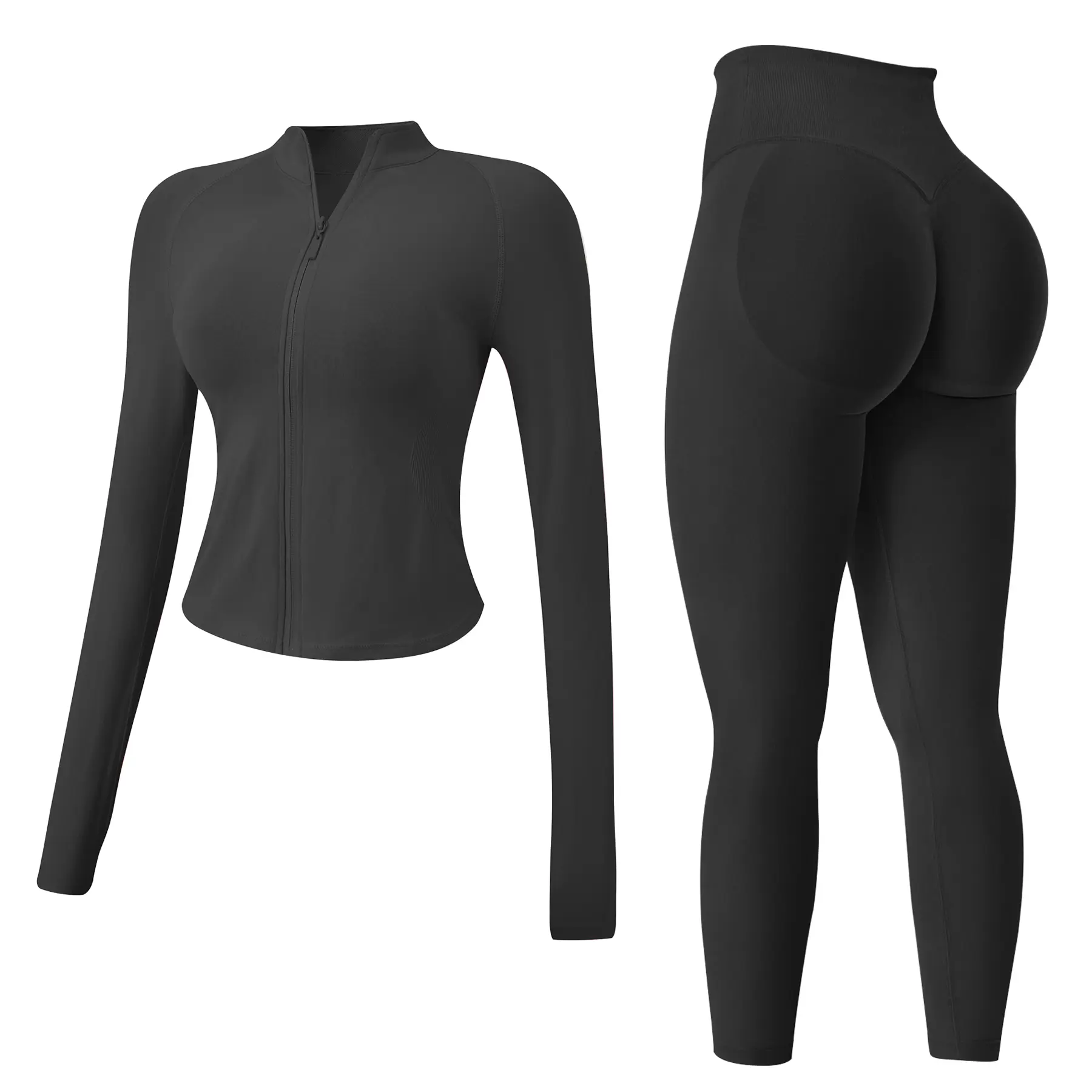 Zipper-Black