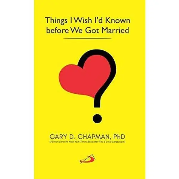 USED Book - Things I Wish I'd Known before We Got Married Gary Chapman by Gary Chapman (Paperback) - english