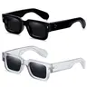 EUNOIALENS Unisex Vintage Square Sunglasses 2-Piece Value Set - Plain PC Full Rim Acetate Frames, Modern Trendy Shades, Daily Protection, Outdoor Eye Guard, Gifting Men's/Women's Accessories,sohochic