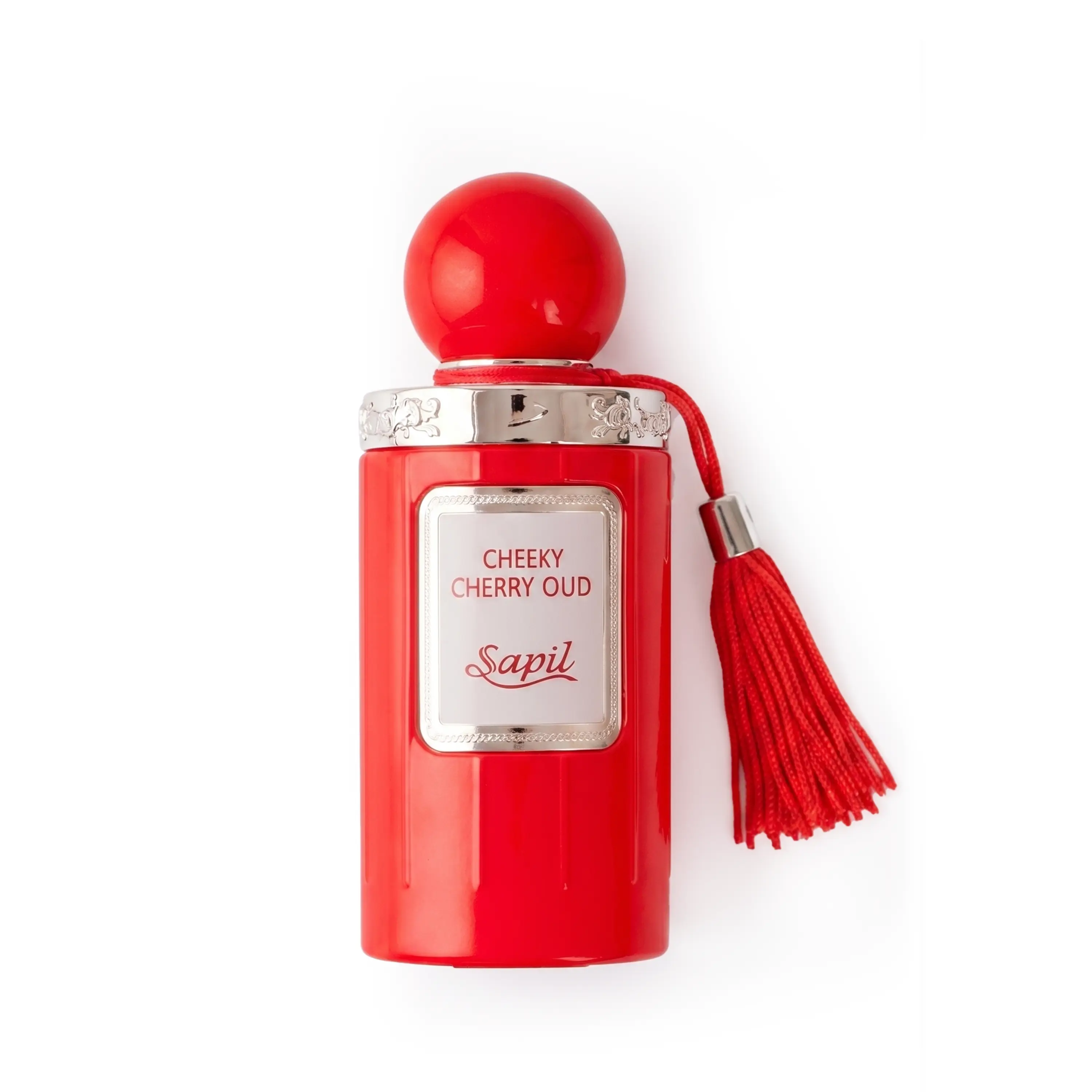 Sapil Cheeky Cherry Oud Perfume Unisex – Jasmine EDP 100 ml | Magnetic Date Night Long-Lasting Fragrance