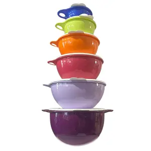 Tupperware 6 pc Thatsa Bowl Collection - Set of Tableware with Lids, Airtight, Ideal for Serving