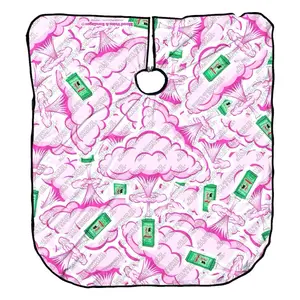 Talc Bomb - Collector's Barber Capes