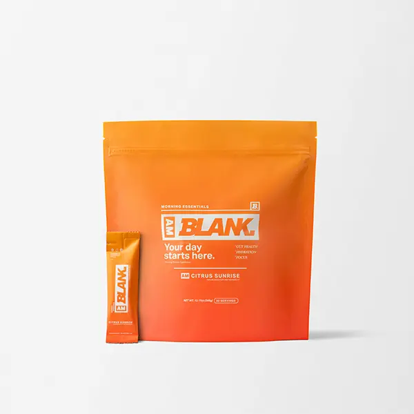 Blank. AM - 30 Servings (Dietary Supplement)