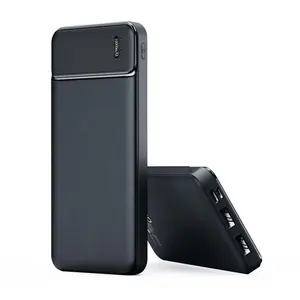 10000mAh Power Bank, 1 Count USB-C Out & in Rechargeable Battery Pack for Heated Vest, Jackets, External Battery Pack for iPhone, Samsung, Android