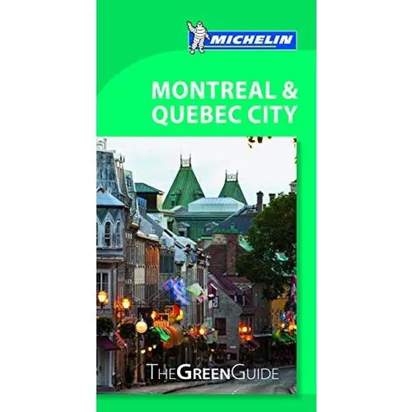 USED Book - Michelin Green Guide Montreal & Quebec City (Green Guide/Michelin) by Michelin (Paperback) - english