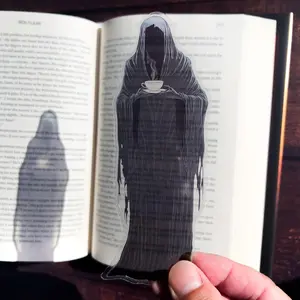 Suriel Bookmark, Acotar Transparent Bookmark, Fantasy Book Lovers Gift, Night Court Nature-Inspired Art, Book Lover Gifts, Book Stuff, Book Accessories, Bookish Gift Ideas