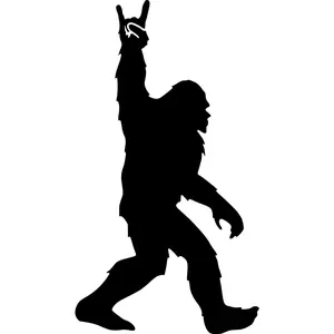 Bigfoot Decal