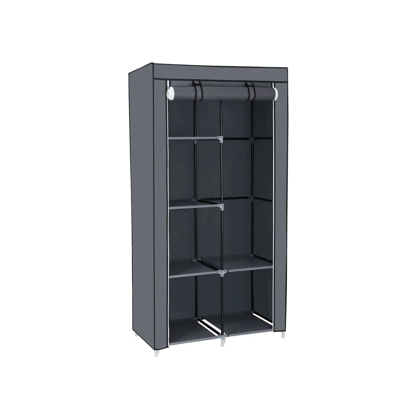 SONGMICS 34" Portable Clothes Closet with Hanging Rod