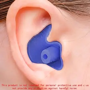5 Pairs Silicone Ear Plugs, Reusable Waterproof Earplugs for Swimming and Water Sports, Assorted Color Design, Soft Flexible Comfortable Fit, Effective Water Blocking Ear Protection for Adults , Ideal for Surfing Diving Bathing and Pool Activities