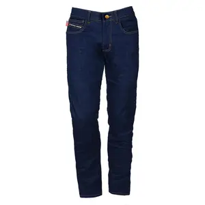 Relaxed Fit Protective Denim (Jeans) - Blue with Pads