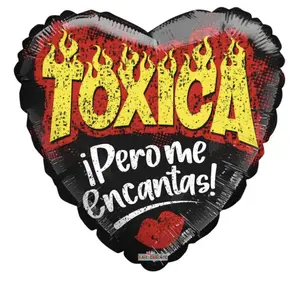 Toxica Balloon Toxica Pero Me Encantas Balloon