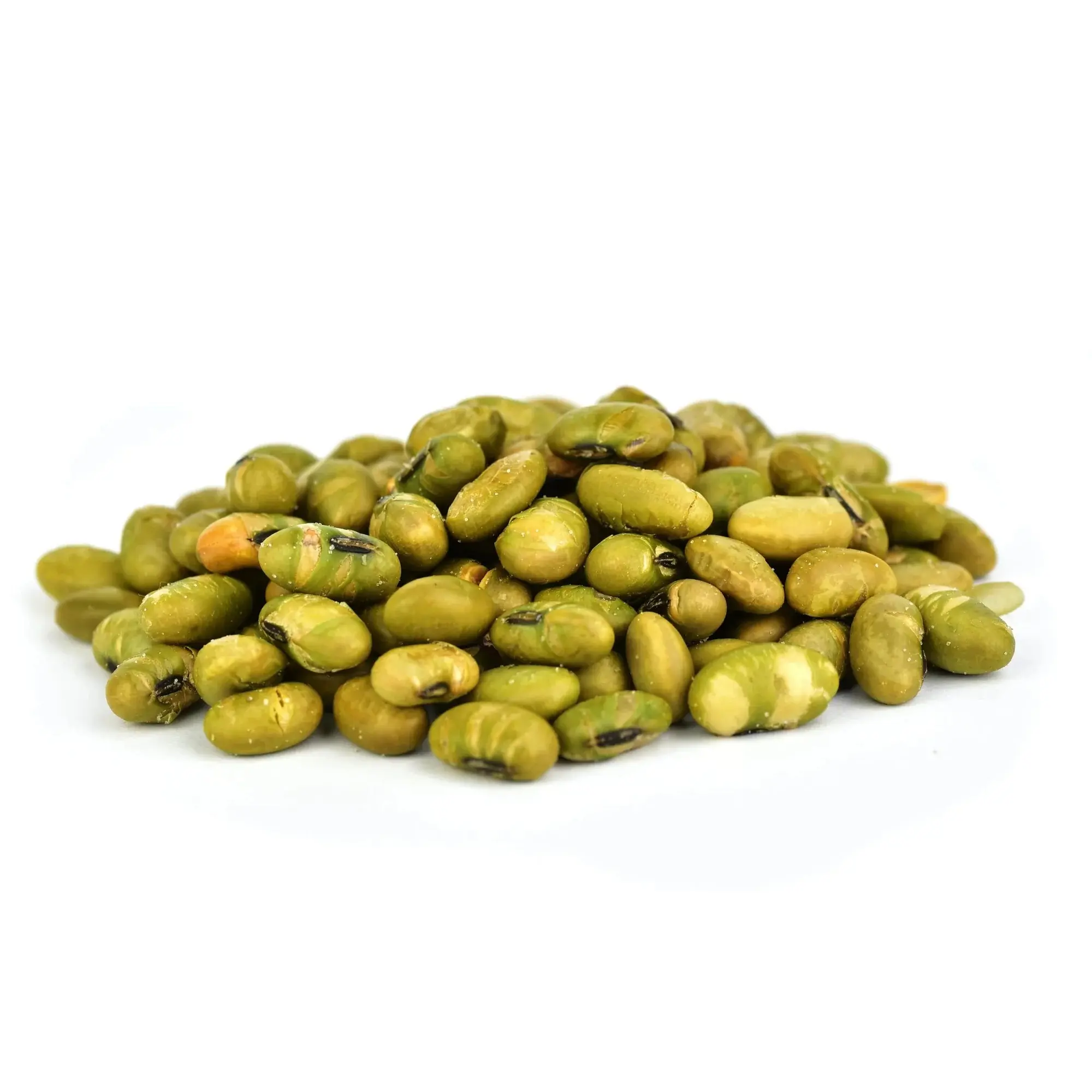 EverSnax Roasted & Salted Edamame Beans - Healthy Crunchy Plant-Based Snack, 1 lb Bag, Portable & Shelf-Stable, Ideal for On-The-Go Lifestyles, Versatile Uses, Long Shelf Life, Easy Storage - Protein, Nut