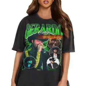 Gerardo Ortiz Inspired Vintage T-Shirt, Homage Fan Retro 90s Tees