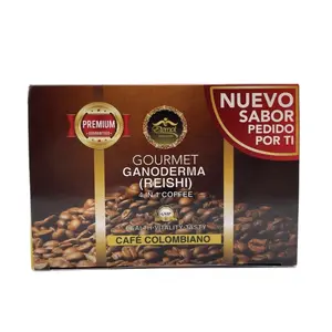 Eternal Coffeee Ganoderma Reishi Colombian Premium Gourmet 4-in-1 Coffee Blend Health Vitality Tasty Columbian Roast