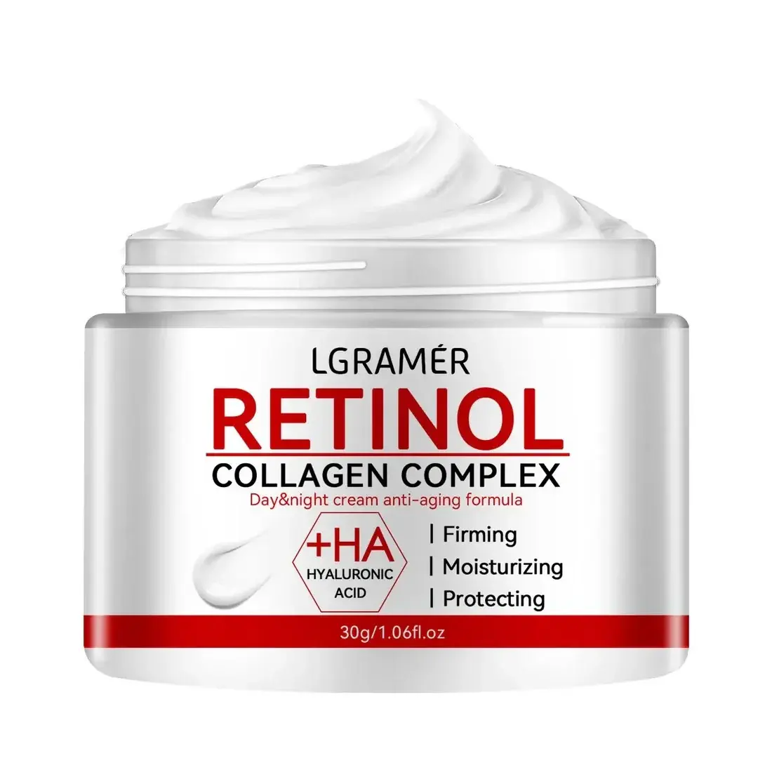 Men's Retinol Face Cream, 60g Skincare Product