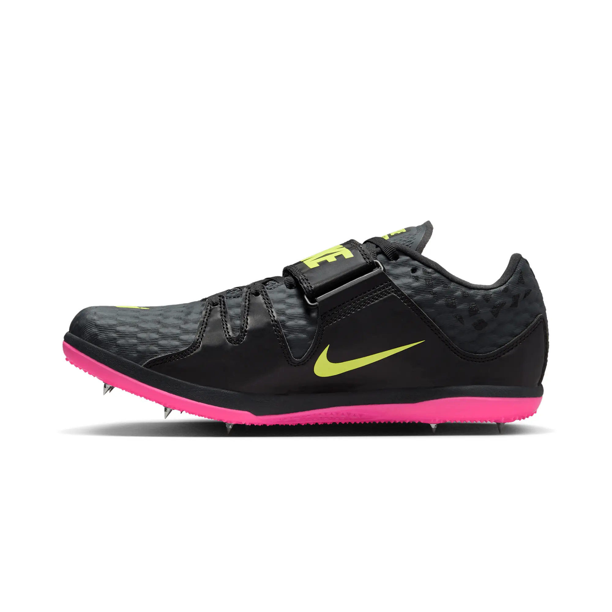HIGH JUMP ELITE "Anthracite/Black/Light Lemon Twist/Fierce Pink" 806561 003