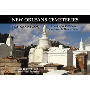 New Orleans Cemeteries Postcard Book