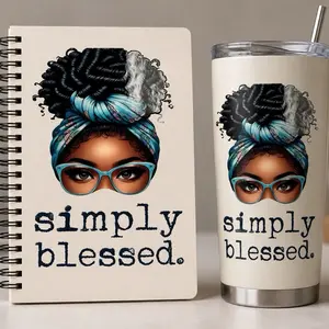 Simply bless blue 5x7