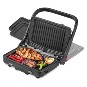 MultiMaker® Flex Press Grill System: Grill & Griddle