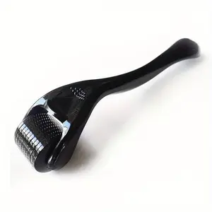 Manual Micro Needle Roller, Facial Beauty Micro Needle Beauty Makeup Tool, Skincare Tool for Women Daily Use, Facial Tools, Microneedle Roller, Skin Smoothing Tool