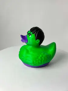 Hulk Duck - Jeep Ducking Character for Collectors - PVC Free, Unisex, Fun and Nostalgic Design unique home decor