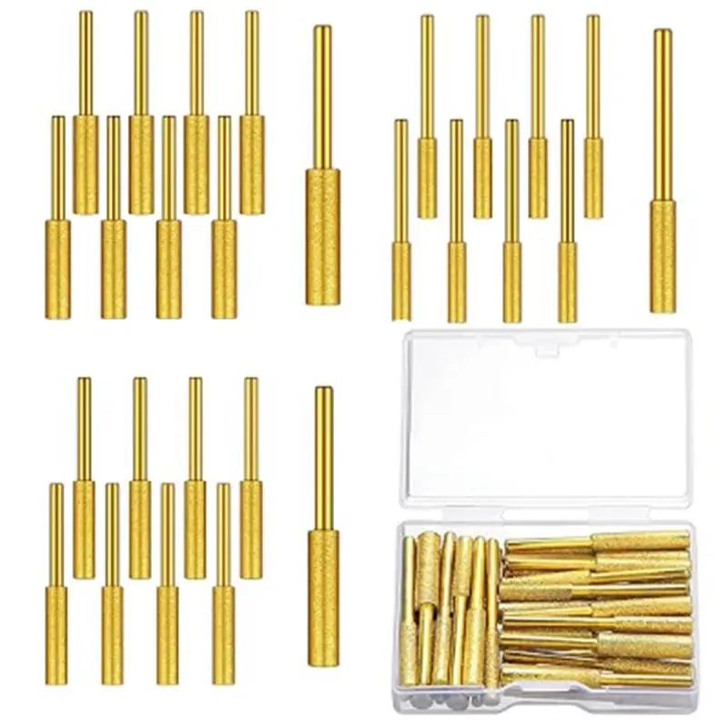 Diamond Chain Saw Blade Sharpening Kit, Diamond Chain Saw Blade Sharpening Tool, Power Tool Accessories for Diamond Ceramic Glass