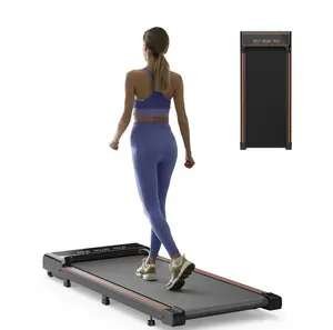 Waling Pad, Under Desk Treadmill for Home/Office, 2.5HP Portable Treadmill with Remote Control and LED Display