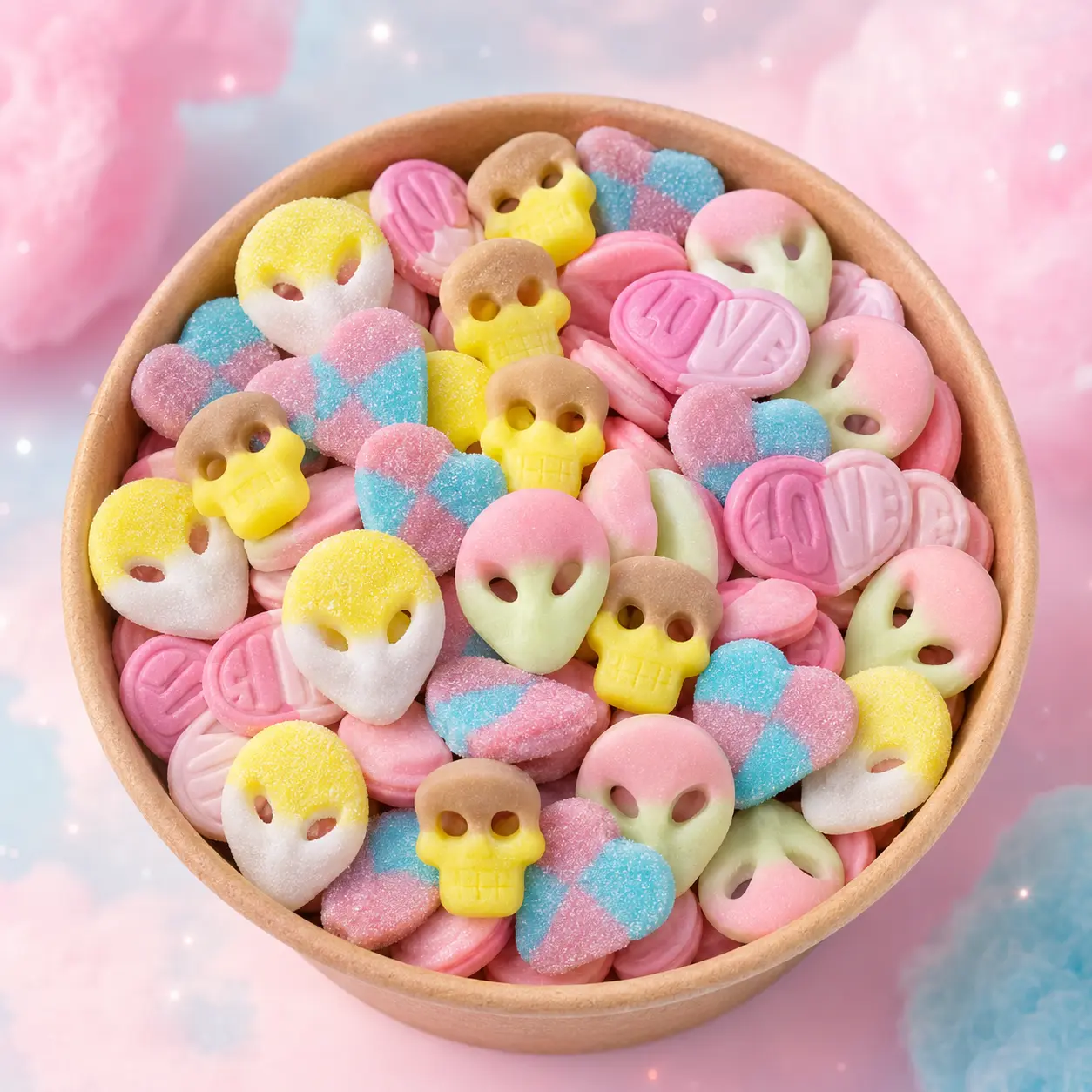 SWEDISH STYLE CANDY MIX 1.4 POUND