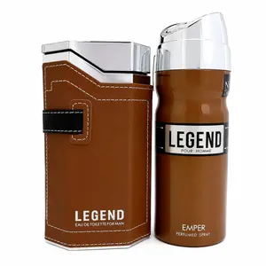 SET LEGEND PERFUME