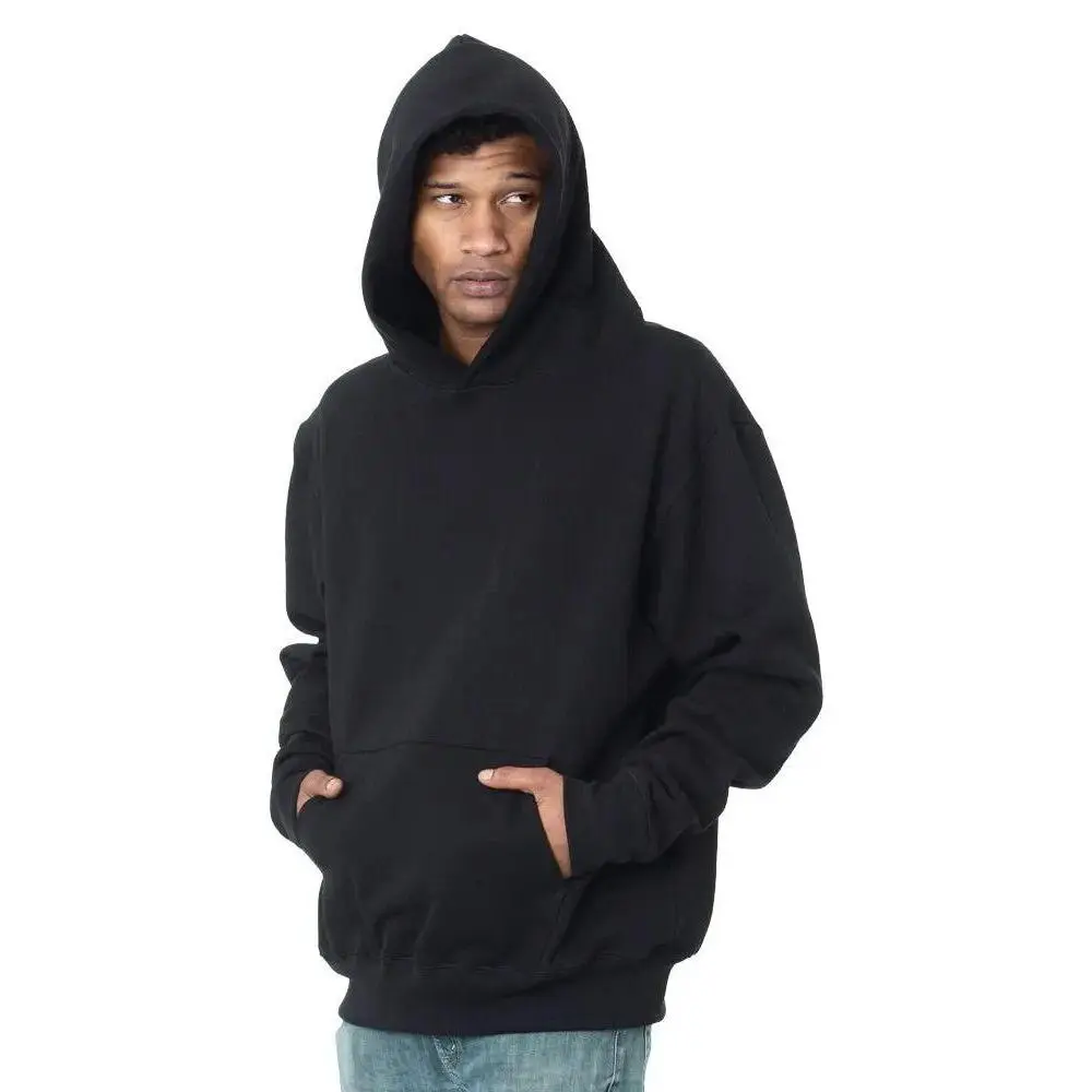 Bayside 4000 - Made in USA Super Heavy 16oz Oversized Hoodie Pullover Fleece