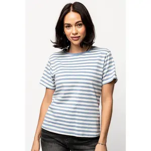 Margot Tee in Blue - FINAL SALE