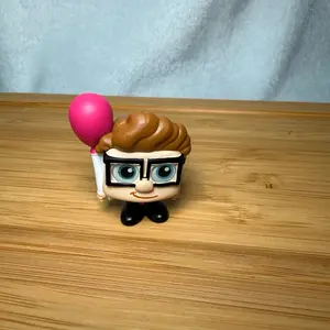Old man pen topper