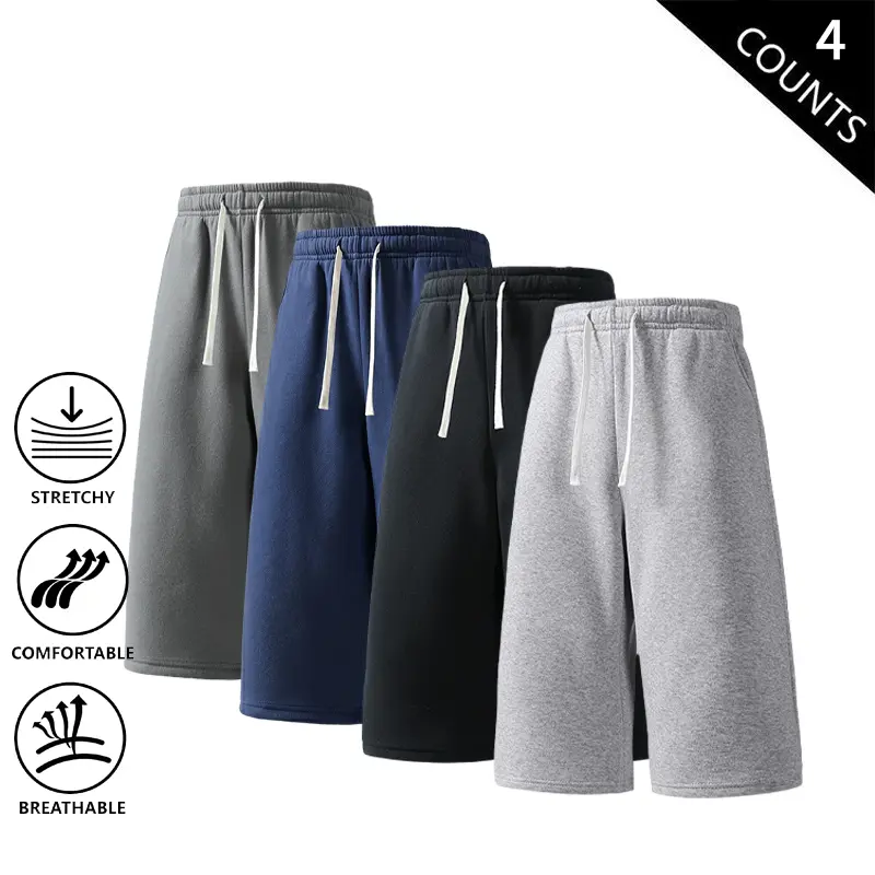 Light gray + black + navy blue + dark gray