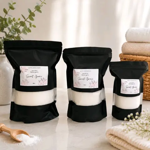 48 OZ (3 lb) Laundry Detergent Powder - Versatile Cleaning Solution  Effective for Laundry - 15g