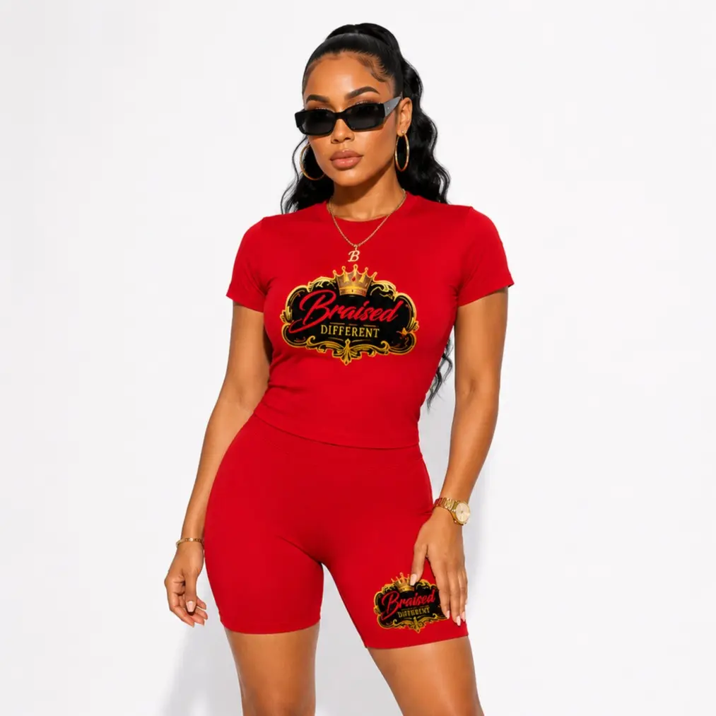 Women's Premium Short Set