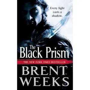 USED-The Black Prism by Brent Weeks (Paperback)