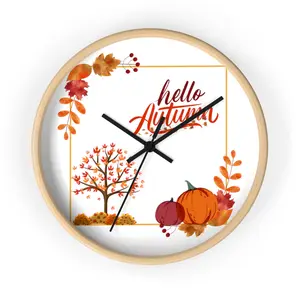 Modern Wall Clock, Every Second Counts, Statement Piece, High Quality Clock, Personalized Environment, Home Decor