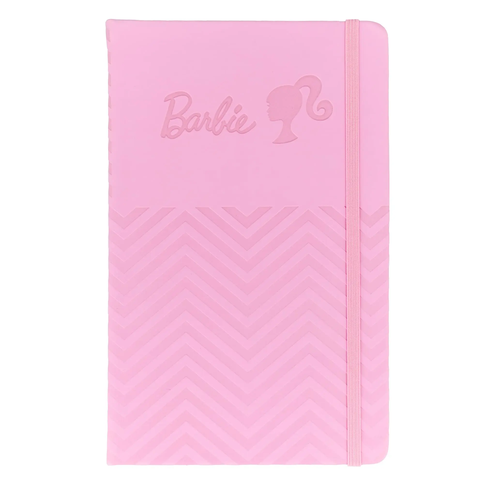 Barbie Vegan Leather 80-Page Notebook | 5 x 8 Inches Barbie Vegan Leather 80-Page Notebook | 5 x 8 Inches