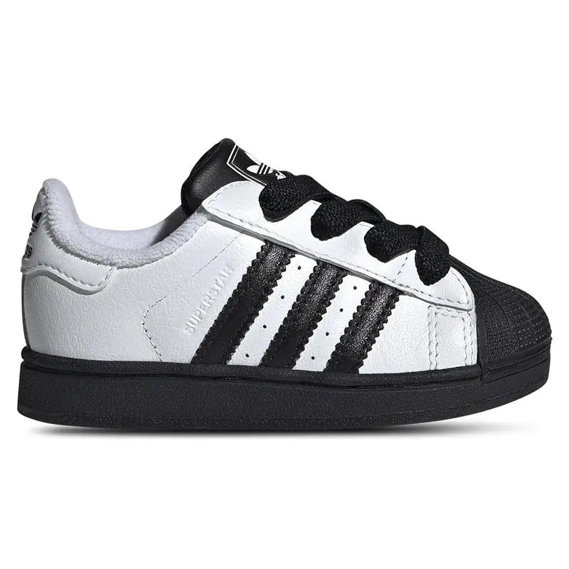 adidas Superstar II White Core Black (TD) (kids) by StockX adidas Superstar II White Core Black (TD) (kids) by StockX
