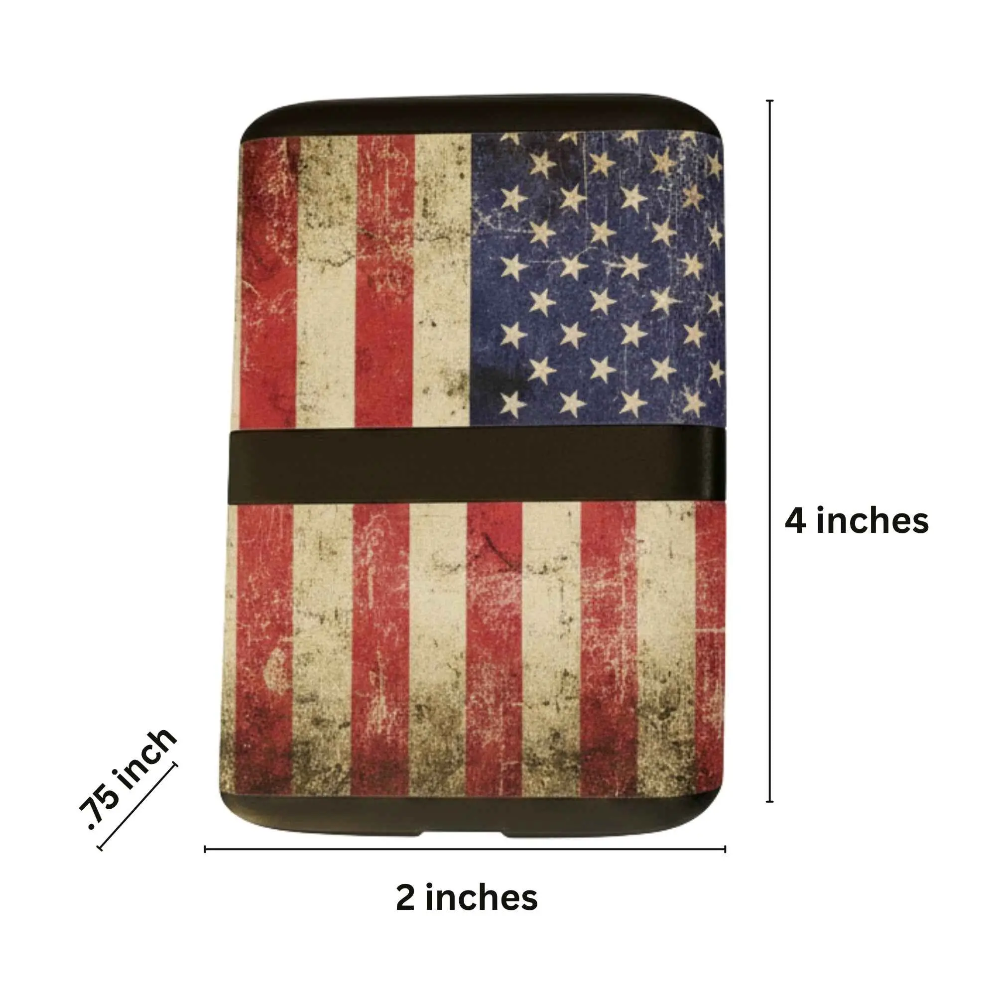 Heavy Duty Dug | OLD GLORY | Crush Proof pocket vault