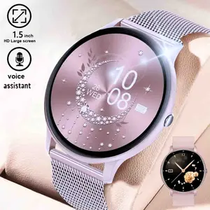 2026 New Wireless Smart Watch for Men and Women, Fitness Tracking, Voice Assistant, Drinking Reminder, Perfect Gift Idea