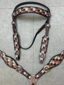 Yeehaw Patchwork Tack Set